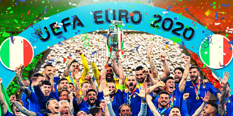 Italia Campioni d'Europa
