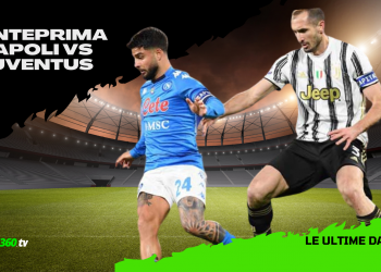 Insigne - Chiellini - Napoli Juventus
