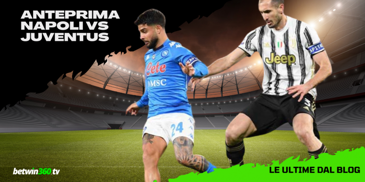 Insigne - Chiellini - Napoli Juventus