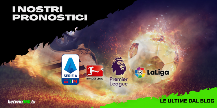 I nostri pronostici | 22-12-2021 | Betwin360