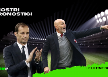 Pioli - Allegri - Milan Juve