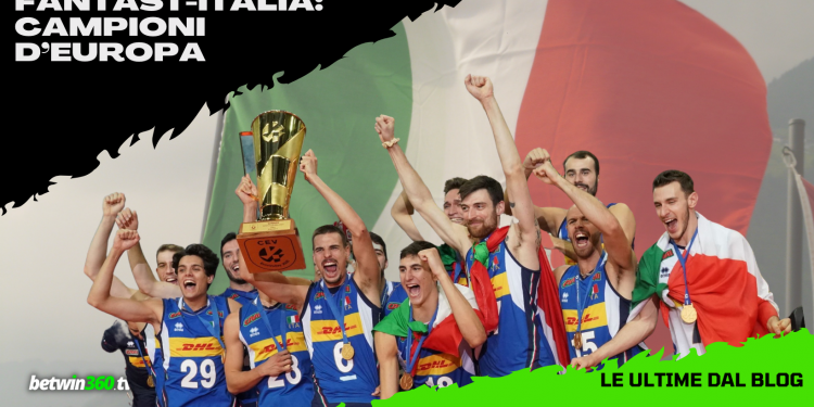 Italia - Campioni d' Europa 2020