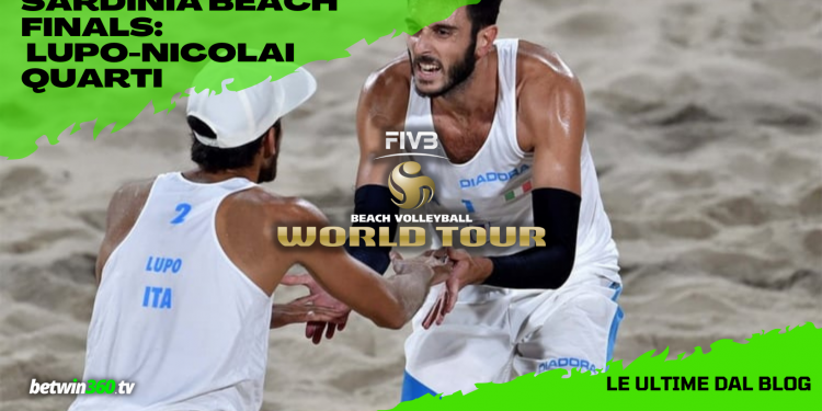 Sardinia Beach - Beach volleyball World Tour- Lupo - Nicolai - Quarti
