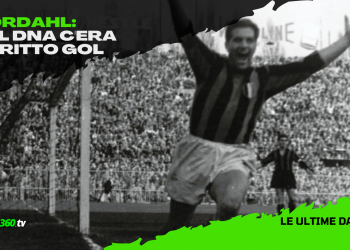Tanti auguri a Nordahl, attaccante stratosferico del Milan