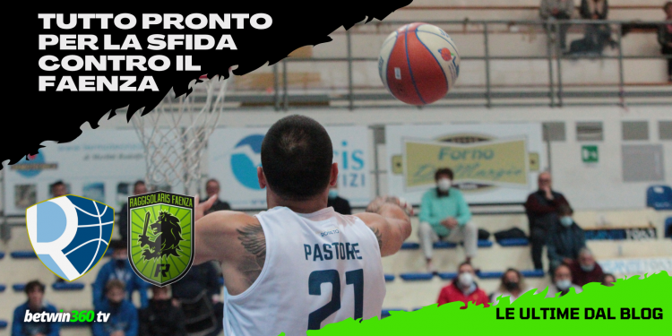 Pala Maggetti - Liofilchem Roseto - Serie B - Girone C