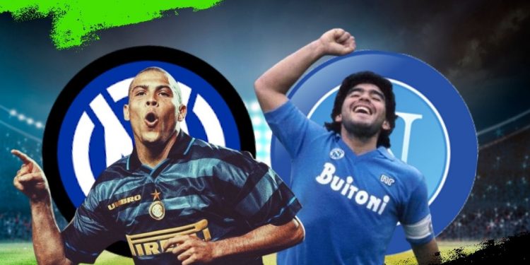 Inter v Napoli un duello storico