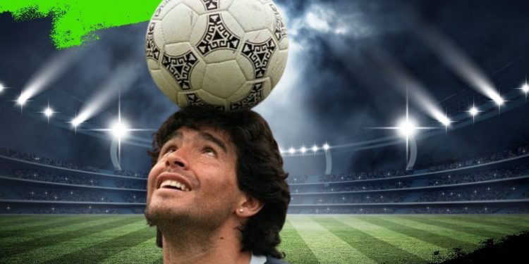 Ciao amico Maradona