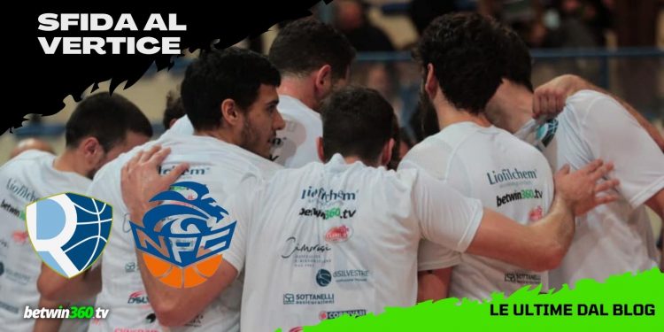 Sfida al vertice: Liofilchem Roseto v Kienergia Rieti