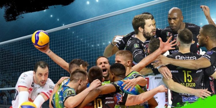 Riparte la Champions League maschile di pallavolo: al via 3 italiane