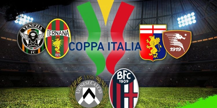Torna la Coppa Italia con tre sfide in programma