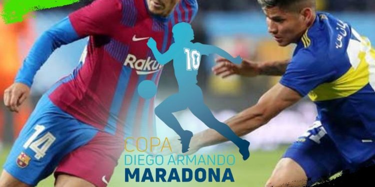 Maradona Cup: Barcellona e Boca Juniors in campo in onore di Diego