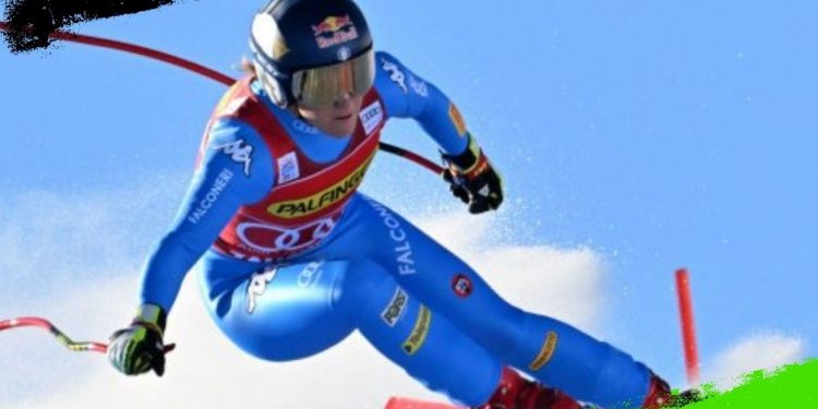 Sofia Goggia è ottimista e spera di farcela