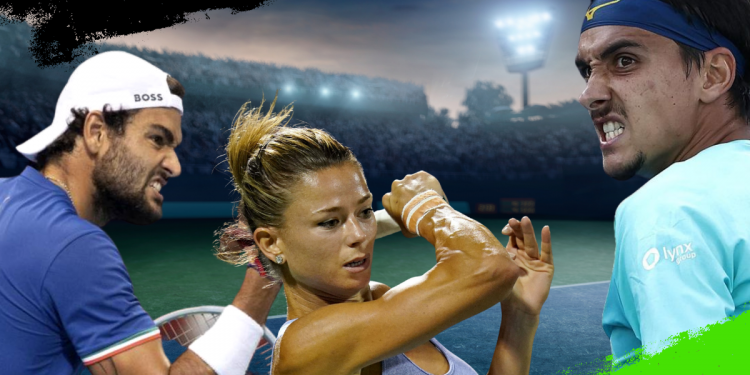 Gli italiani impegnati nell'Australian Open