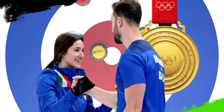 Giochi olimpici Pechino 2022: la coppia d'oro!