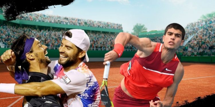 Bolelli/Fognini vincono in Brasile. Alcaraz da 10 e lode!