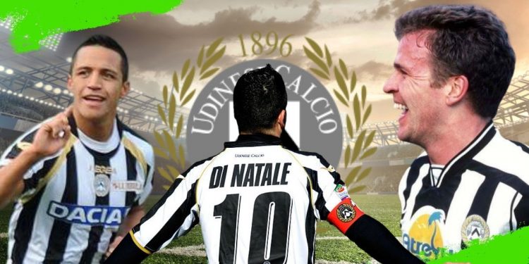 Udinese: 1700 volte in Serie A