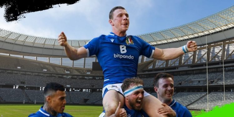 Italrugby stoica. Vittoria sul Galles 22-21