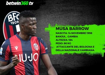 Barrow: "Il calcio per me è tutto"