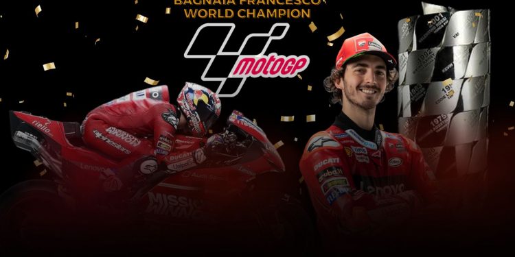 Bagnaia il titolo è tuo!