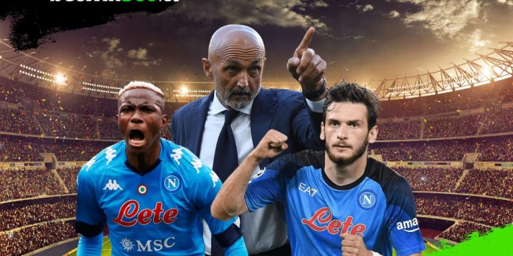 Il Napoli d'Italia ruggisce in Serie A