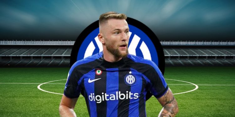 Milan Škriniar sirene parigine