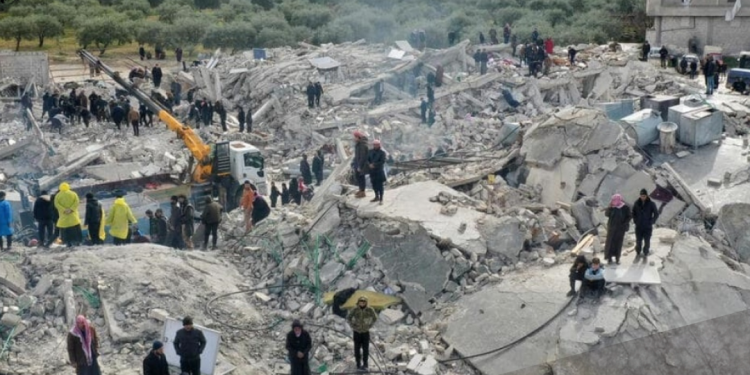 Turchia e Siria: betwin360.tv in soccorso