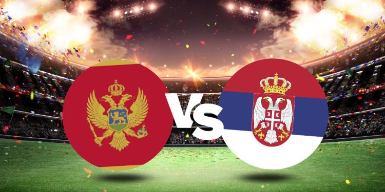 Montenegro v Serbia: politica e calcio