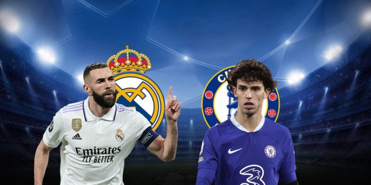 Real Madrid v Chelsea: così in campo