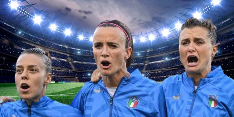 Azzurre test contro il Marocco