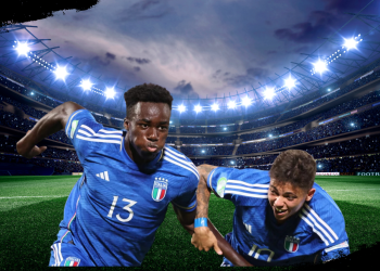 Azzurrini sul tetto d'Europa