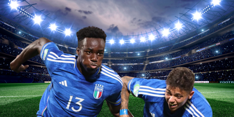 Azzurrini sul tetto d'Europa