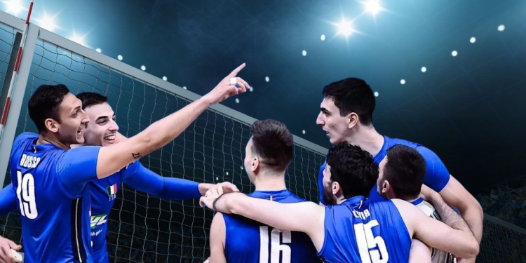 Italvolley: arrampicata al secondo posto