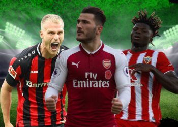 Bakker, Kolasinac, Touré