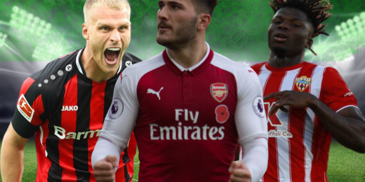 Bakker, Kolasinac, Touré
