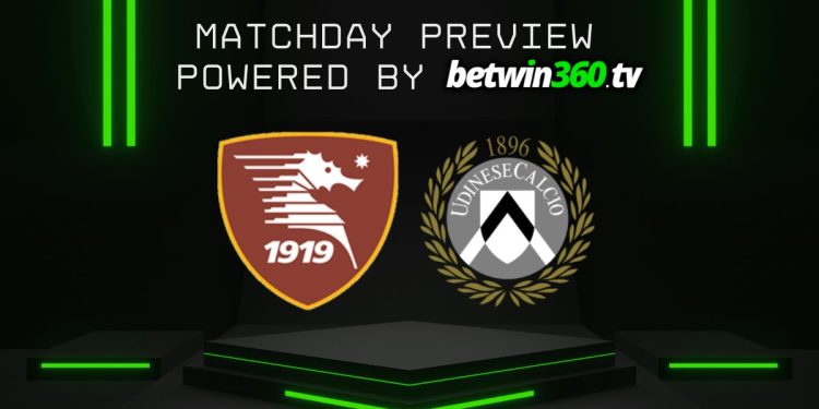 Salernitana v Udinese: pioggia di gol?