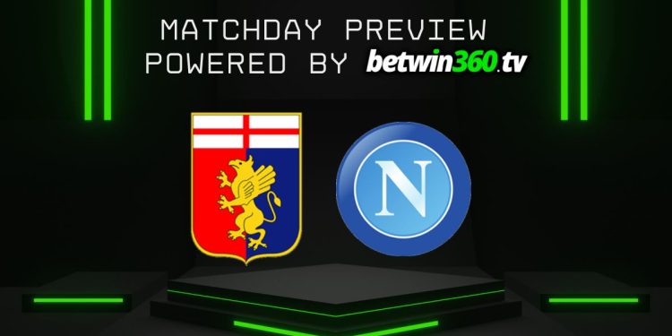 Genoa v Napoli: i numeri parlano chiaro