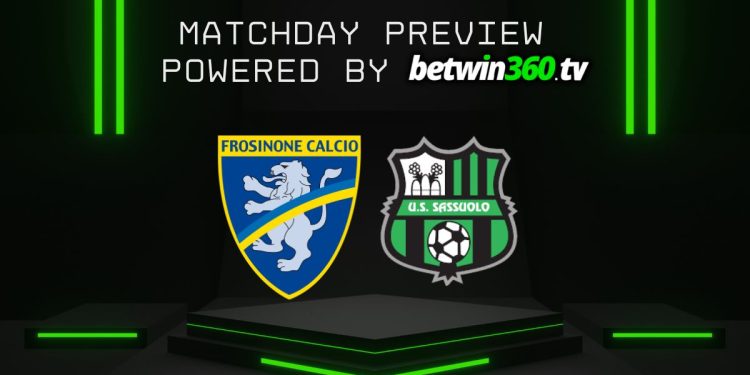 Frosinone v Sassuolo: lotta di metà classifica