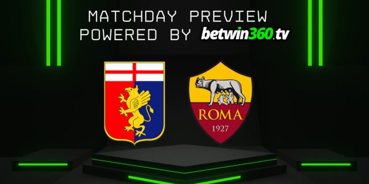 Il Genoa spesso in affanno contro la Roma