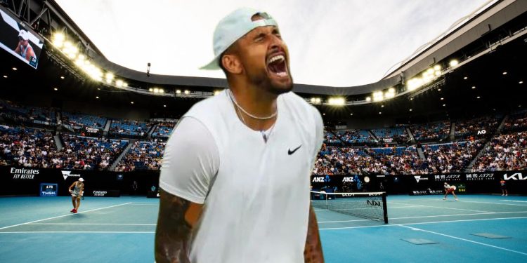 La furia di Kyrgios