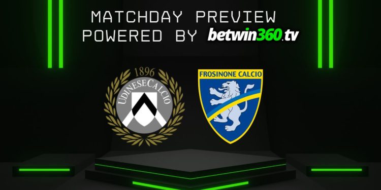 Udinese-Frosinone: fortino friulano