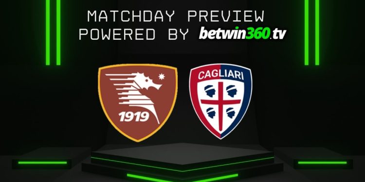 Salernitana v Cagliari: lotta per risalire