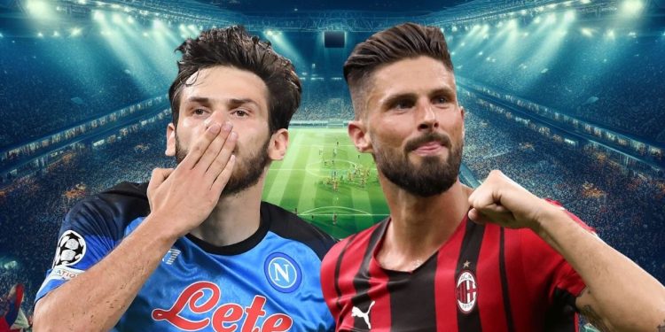 Esame di maturità: Napoli v Milan
