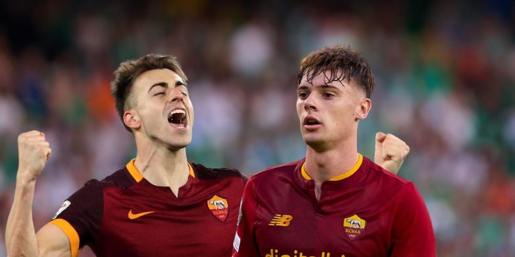 Roma: "Al fianco di El Shaarawy e Zalewski"