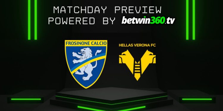 Frosinone v Verona: punti pesanti in palio