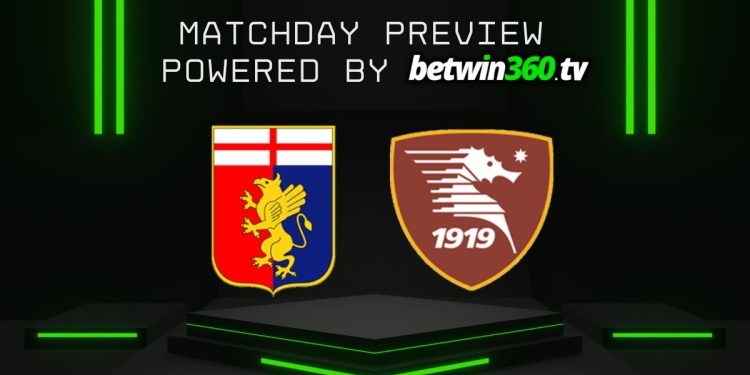 Genoa v Salernitana: statistiche e formazioni