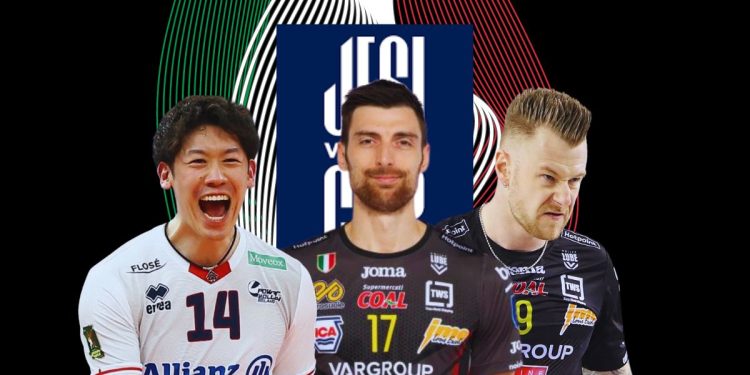 Jesi Volley Cup: in campo i Campioni