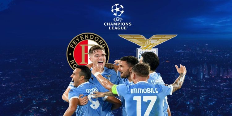 Feyenoord v Lazio: probabili formazioni