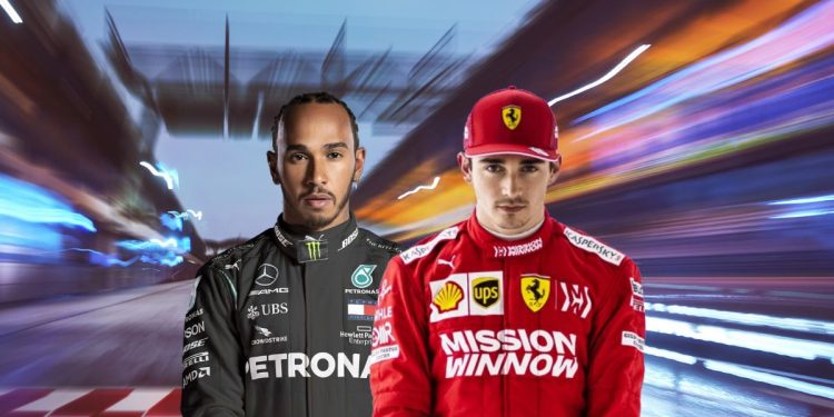 Squalifica per Hamilton e Leclerc, sul podio Sainz