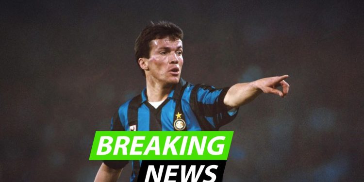 Matthäus frecciata a Messi
