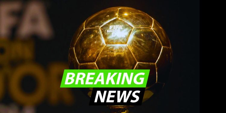 Pallone d'Oro: Messi di nuovo il re